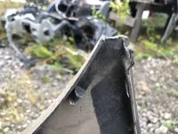 Бампер задний на Hyundai Solaris — фото 11