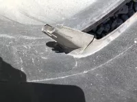 Бампер задний на Infiniti EX37 — фото 11