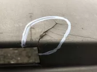 Бампер задний на Kia ProCeed ED — фото 6
