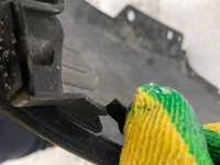 Юбка задняя на Kia Sorento XM — фото 4