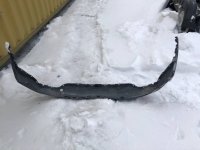 Юбка задняя на Kia Sorento XM — фото 10