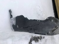 Юбка задняя на Kia Sorento XM — фото 9