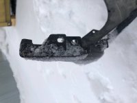 Юбка задняя на Kia Sorento XM — фото 15