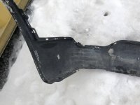 Юбка задняя на Kia Sorento XM — фото 13
