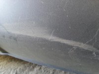Бампер задний на Kia Sportage KM — фото 2