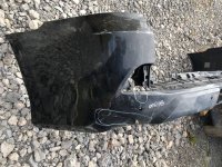 Бампер задний на Lexus LX570 J200 — фото 2
