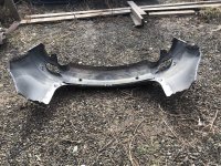 Бампер задний на Mazda CX-5 KE — фото 6