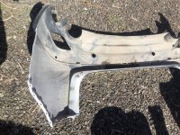 Бампер задний на Mazda CX-5 KE — фото 8