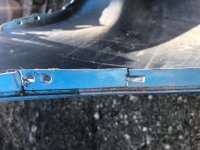 Бампер задний на Mazda 3 BL — фото 10