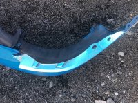 Бампер задний на Mazda 3 BL — фото 7