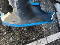 Бампер задний на Mazda 3 BL — фото 16