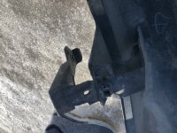 Бампер задний на Mazda 3 BL — фото 21