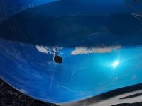 Бампер задний на Mazda 3 BL — фото 5