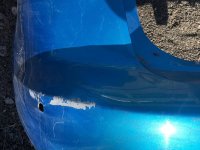 Бампер задний на Mazda 3 BL — фото 7