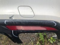 Бампер задний на Mercedes-Benz S-Class W222 — фото 6