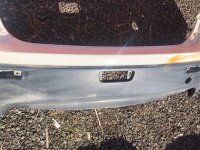 Бампер задний на Mitsubishi ASX — фото 3
