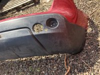 Бампер задний на Nissan Qashqai J10 — фото 5