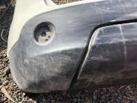 Бампер задний на Nissan Qashqai J10 — фото 3