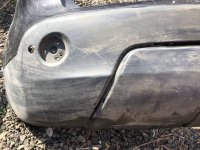 Бампер задний на Nissan Qashqai J10 — фото 3