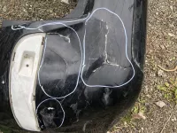 Бампер задний на Opel Zafira B — фото 5