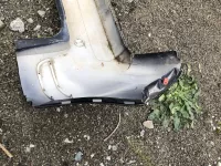 Бампер задний на Opel Zafira B — фото 28