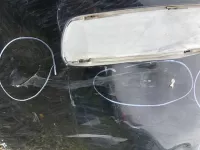 Бампер задний на Opel Zafira B — фото 4