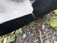 Бампер задний на Opel Zafira B — фото 18