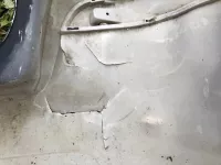 Бампер задний на Opel Zafira B — фото 22