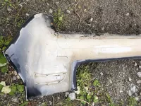 Бампер задний на Opel Zafira B — фото 20
