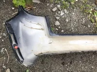 Бампер задний на Opel Zafira B — фото 29