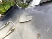 Бампер задний на Opel Zafira B — фото 21