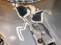 Бампер задний на Peugeot 207 — фото 10