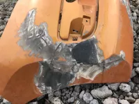 Бампер задний на Peugeot 207 — фото 3