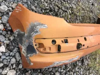 Бампер задний на Peugeot 207 — фото 2
