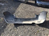 Бампер задний на Renault Duster — фото 12