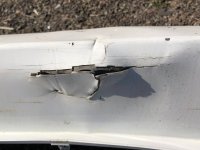 Бампер задний на Renault Duster — фото 7