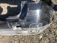 Бампер задний на Renault Duster — фото 5