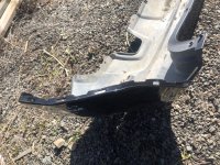 Бампер задний на Renault Duster — фото 16