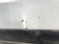 Бампер задний на Renault Duster — фото 4
