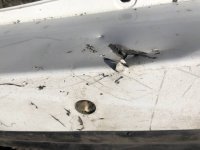 Бампер задний на Renault Duster — фото 7
