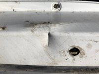 Бампер задний на Renault Duster — фото 4