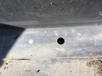 Бампер задний на Renault Duster — фото 15
