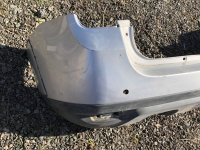 Бампер задний на Renault Duster — фото 2