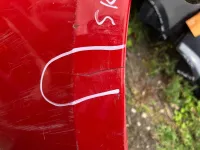 Бампер задний на Skoda Fabia 5J — фото 4