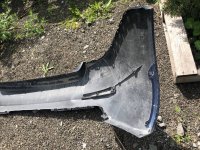 Бампер задний на Skoda Octavia A7 — фото 18