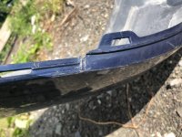 Бампер задний на Skoda Octavia A7 — фото 20