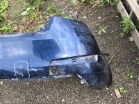 Бампер задний на Skoda Octavia A7 — фото 8