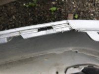Бампер задний на Skoda Octavia A7 — фото 11