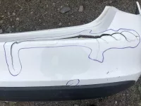 Бампер задний на Skoda Rapid NH3 — фото 3