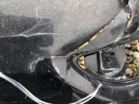 Бампер задний на Hyundai Solaris — фото 4